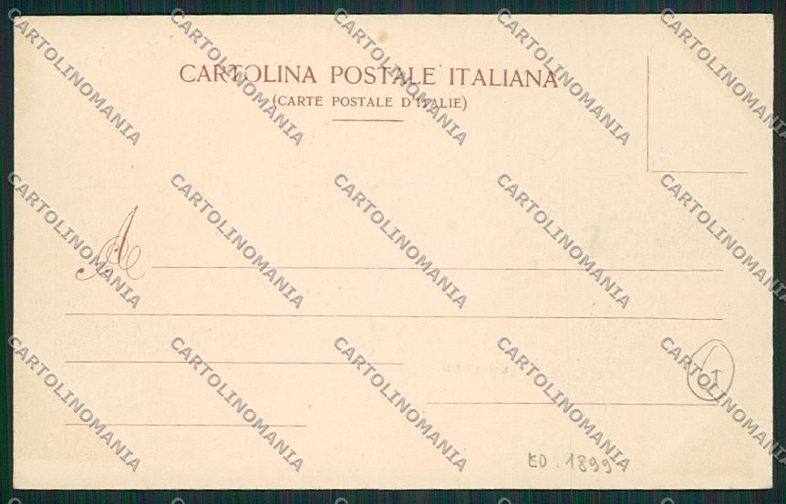 Novara città Stazione cartolina QQ5172 – retro