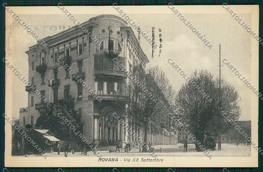 Novara città cartolina QQ5174 – fronte