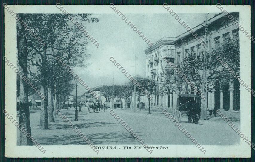 Novara città cartolina QQ5176 – fronte