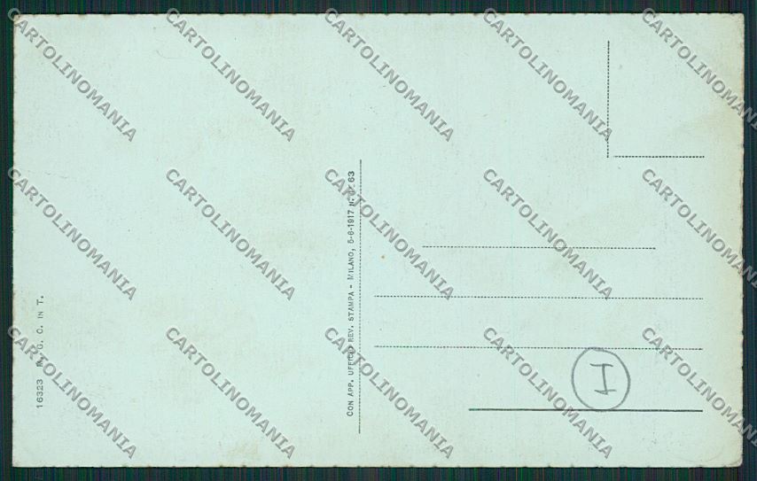 Novara città cartolina QQ5176 – retro