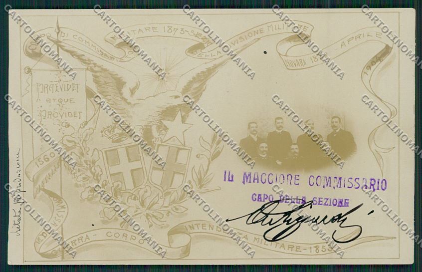 Novara città Militari Foto cartolina QQ5179 – fronte
