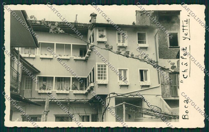 Novara Boca Foto cartolina QQ5183 – fronte