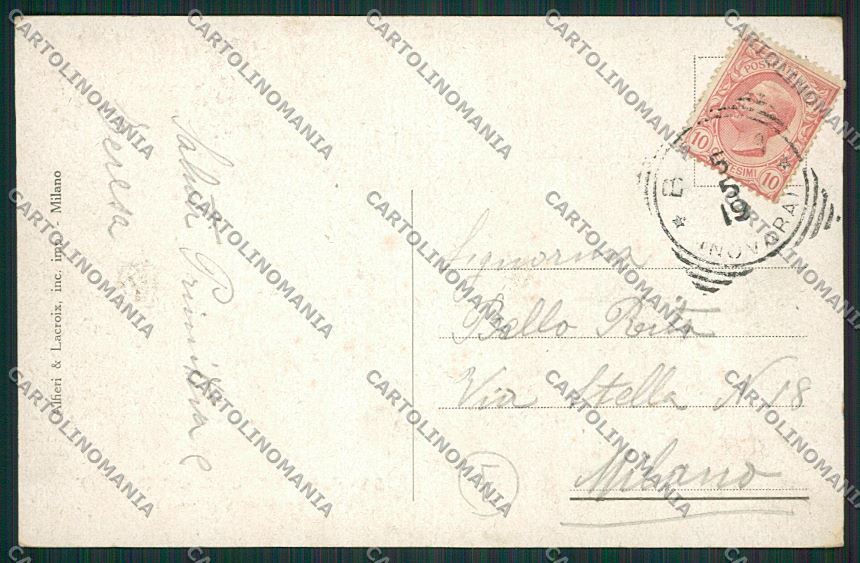 Novara Boca Santuario cartolina QQ5187 – retro