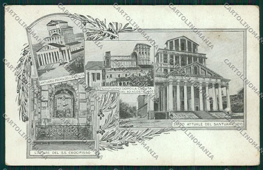 Novara Boca Santuario cartolina QQ5188 – fronte
