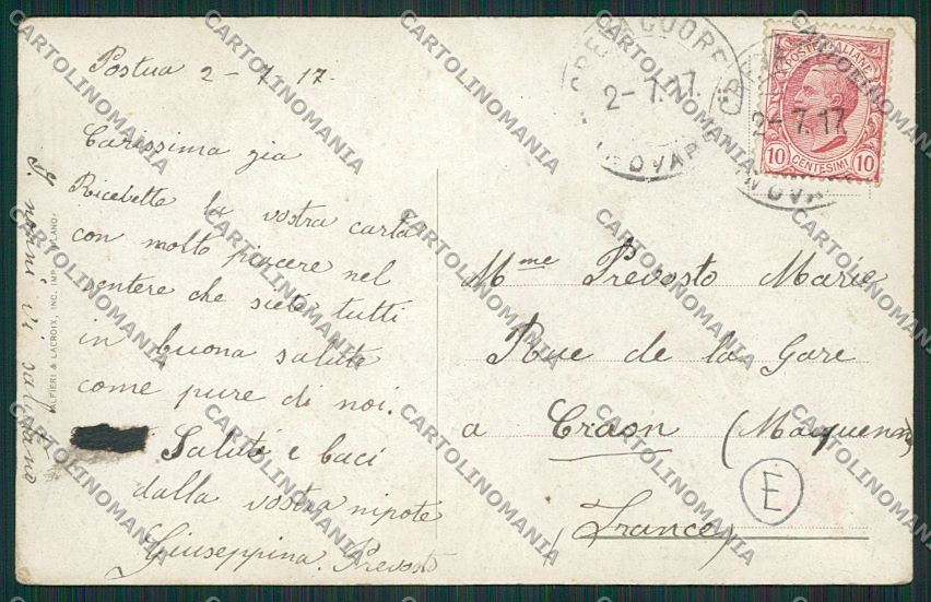 Novara Boca Santuario cartolina QQ5188 – retro