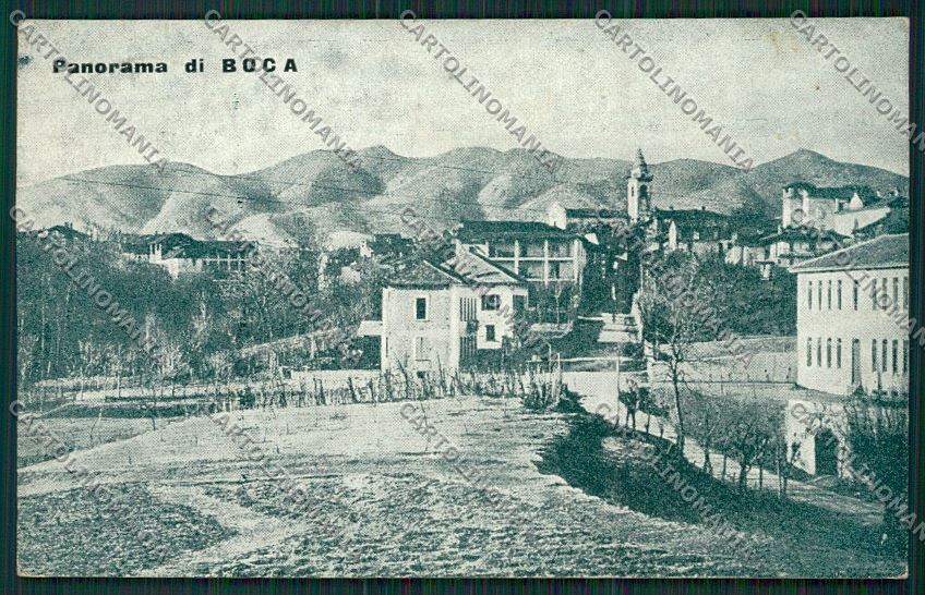Novara Boca cartolina QQ5189 – fronte