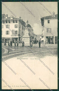 Novara Borgomanero cartolina QQ5206 – fronte