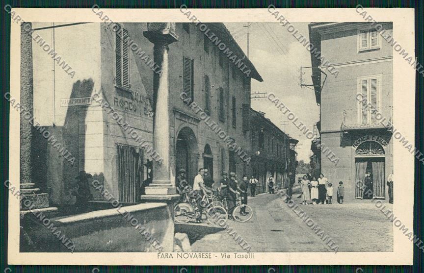 Novara Fara Farmacia cartolina QQ5223 – fronte