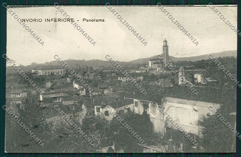 Novara Invorio cartolina QQ5233 – fronte