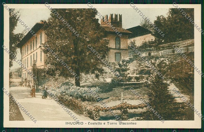 Novara Invorio cartolina QQ5234 – fronte