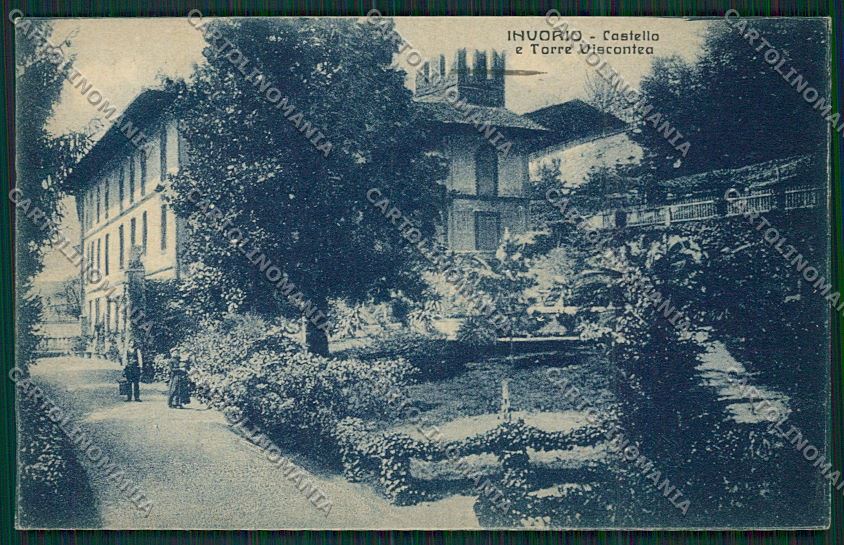 Novara Invorio cartolina QQ5235 – fronte