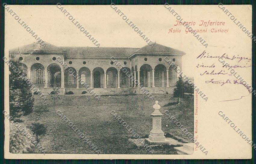 Novara Invorio cartolina QQ5239 – fronte