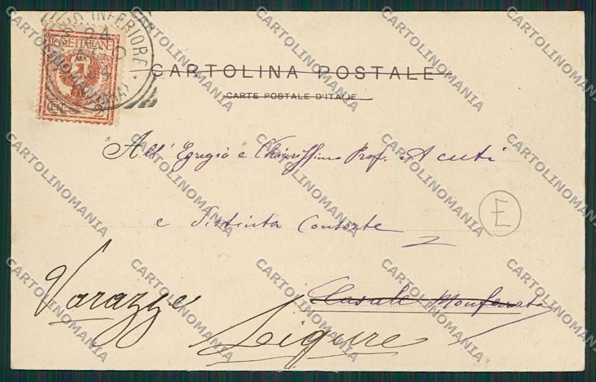 Novara Invorio cartolina QQ5239 – retro