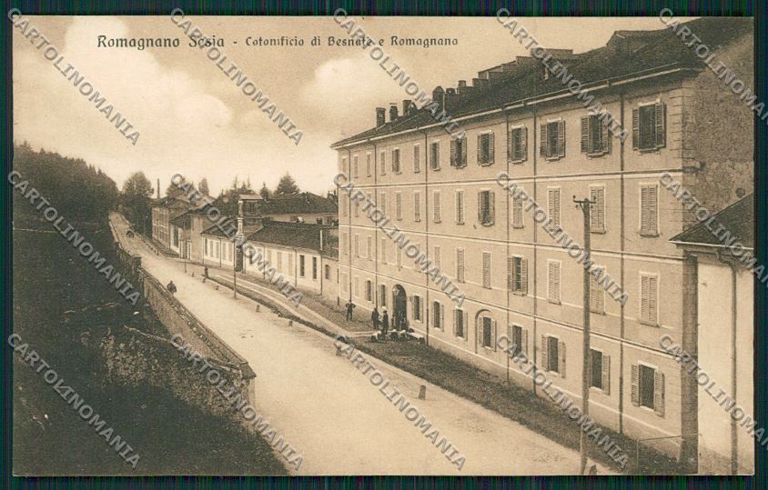 Novara Romagnano Sesia cartolina QQ5247 – fronte
