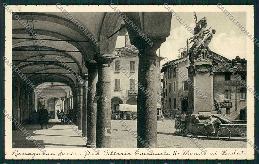 Novara Romagnano Sesia cartolina QQ5249 – fronte