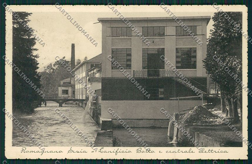 Novara Romagnano Sesia cartolina QQ5250 – fronte