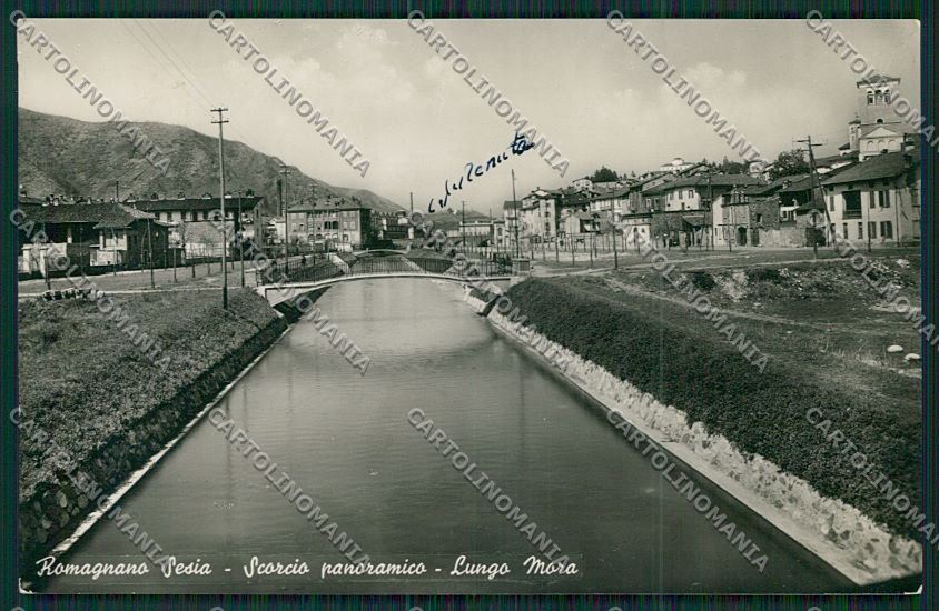 Novara Romagnano Sesia Foto cartolina QQ5255 – fronte