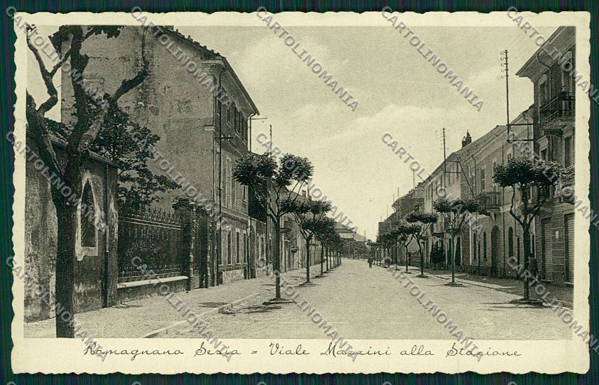 Novara Romagnano Sesia cartolina QQ5257 – fronte