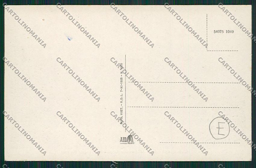 Novara Cameriano Casa Fascio Fascismo cartolina QQ5267 – retro