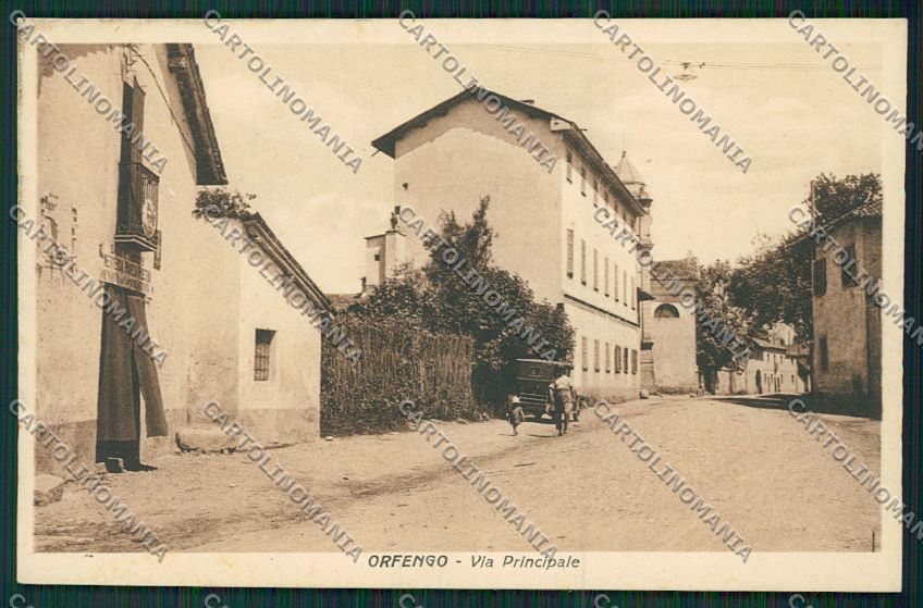 Novara Orfengo cartolina QQ5276 – fronte