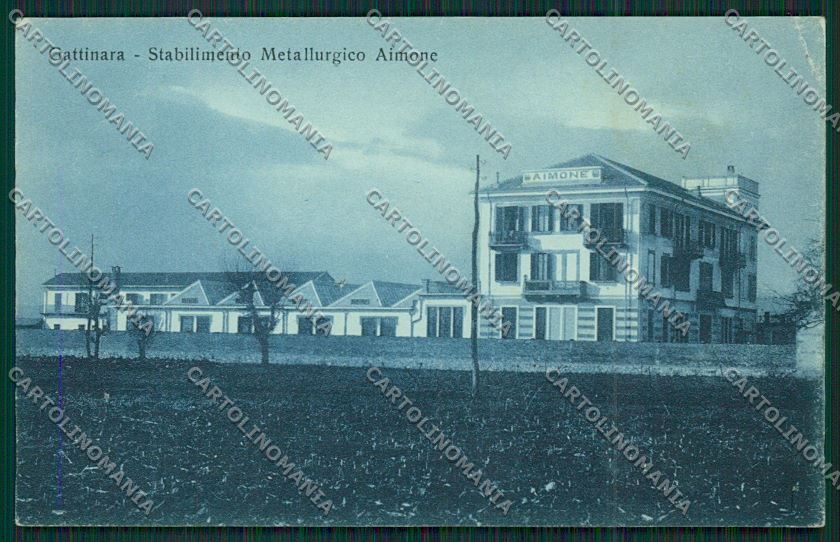 Novara Gattinara cartolina QQ5278 – fronte