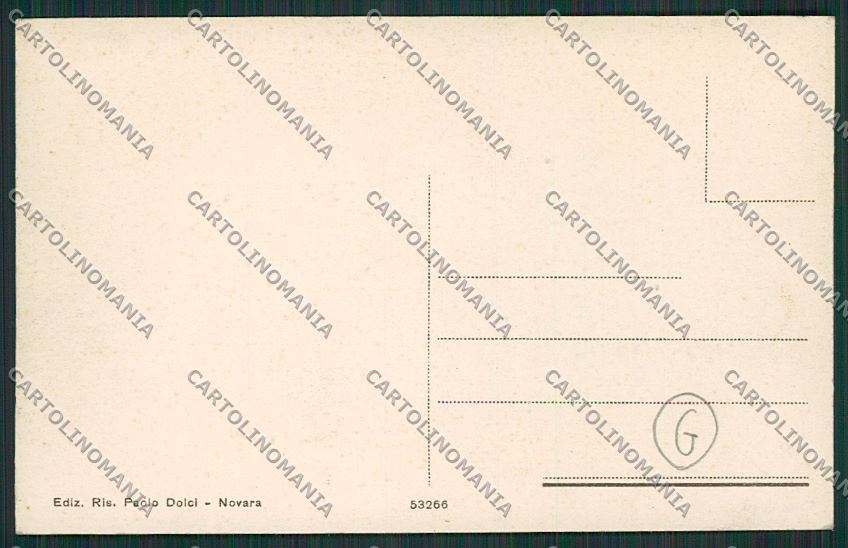 Novara Terdobbiate cartolina QQ5279 – retro