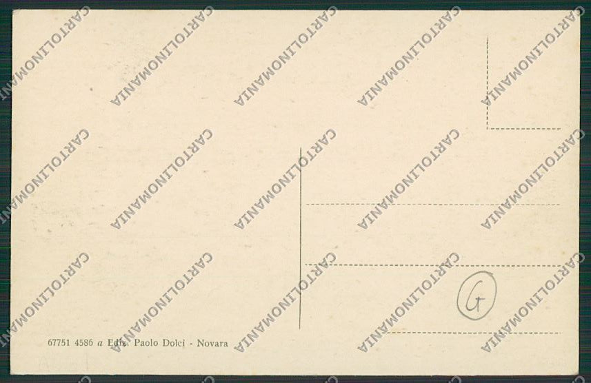 Novara Agnellengo Momo cartolina QQ5283 – retro