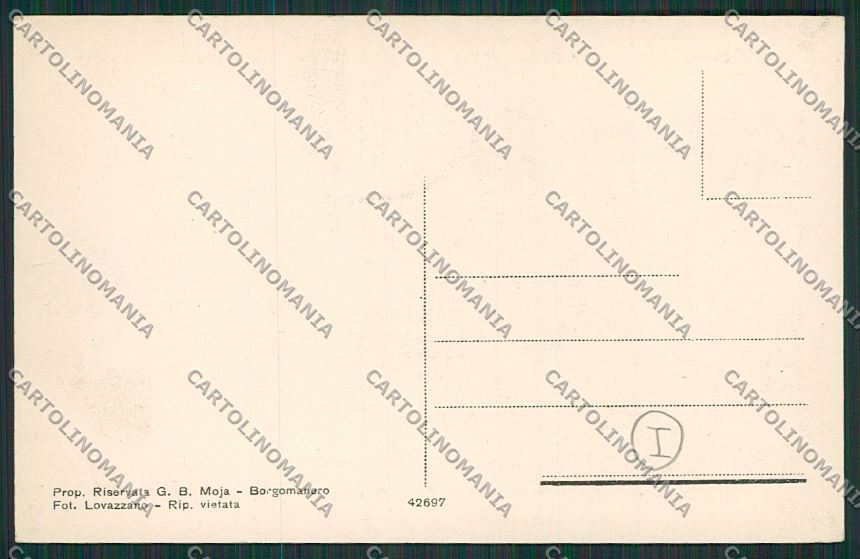Novara Maggiora Saluti da cartolina QQ5285 – retro