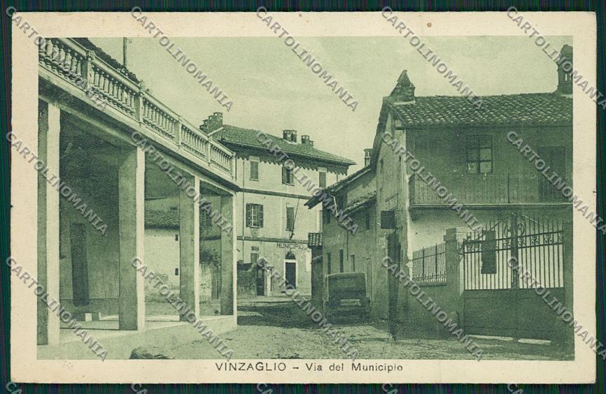 Novara Vinzaglio FORO cartolina QQ5290 – fronte