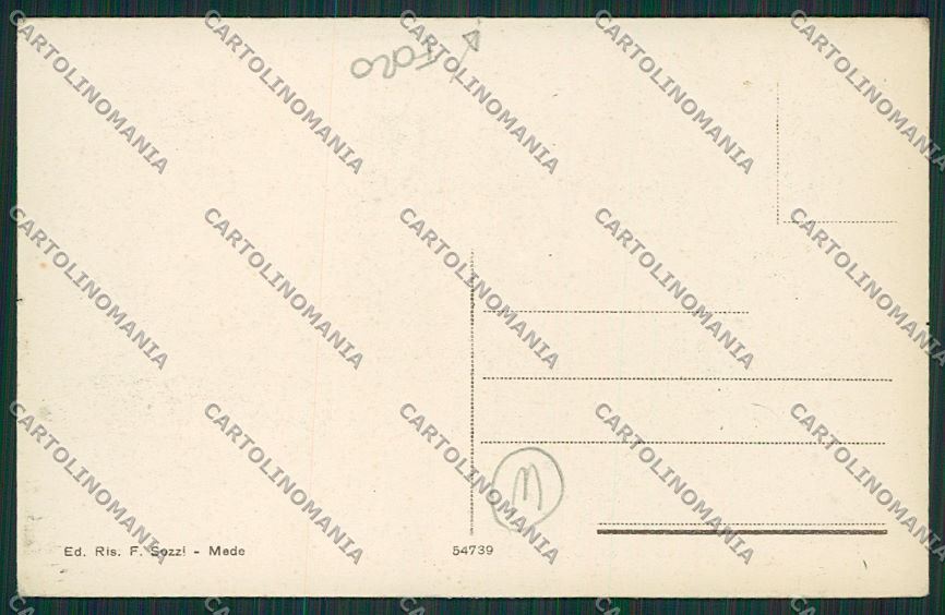Novara Vinzaglio FORO cartolina QQ5290 – retro