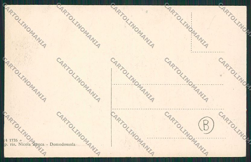 Verbania Domodossola cartolina QQ5292 – retro