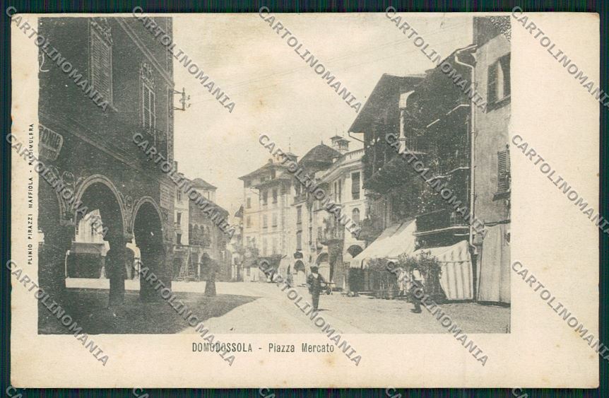 Verbania Domodossola cartolina QQ5293 – fronte