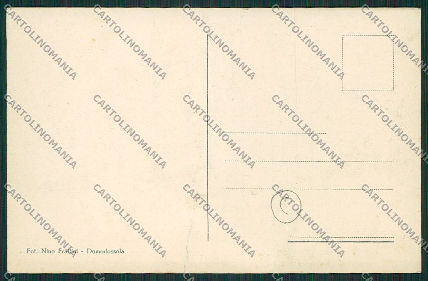 Verbania Domodossola cartolina QQ5297 – retro