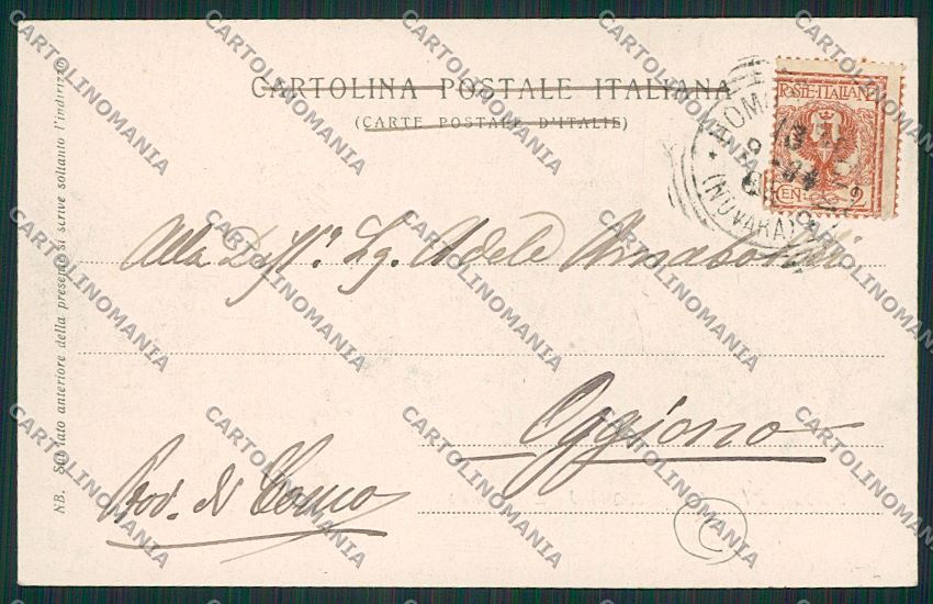 Verbania Domodossola cartolina QQ5300 – retro