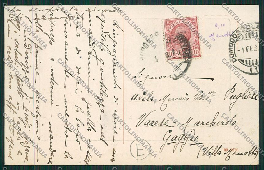 Verbania Domodossola cartolina QQ5325 – retro