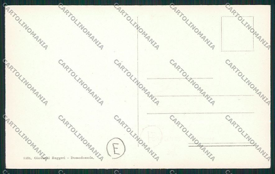 Verbania Domodossola cartolina QQ5331 – retro