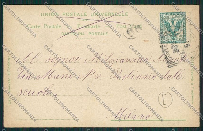 Verbania Domodossola cartolina QQ5332 – retro