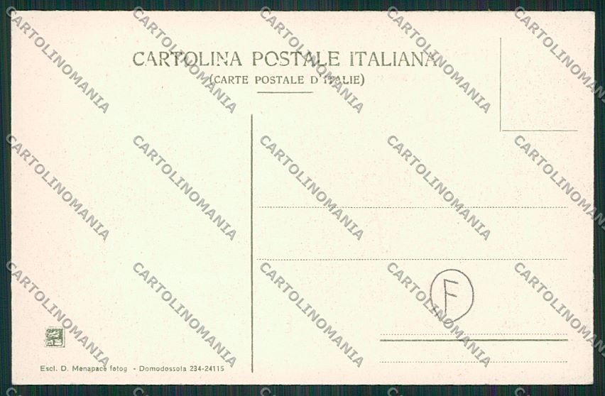 Verbania Domodossola cartolina QQ5350 – retro