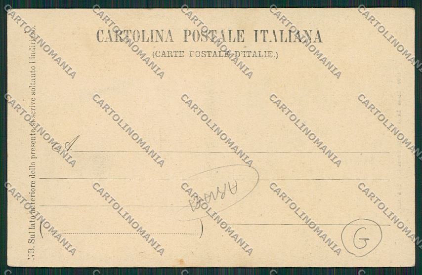 Verbania Domodossola Mercato ABRASA cartolina QQ5358 – retro