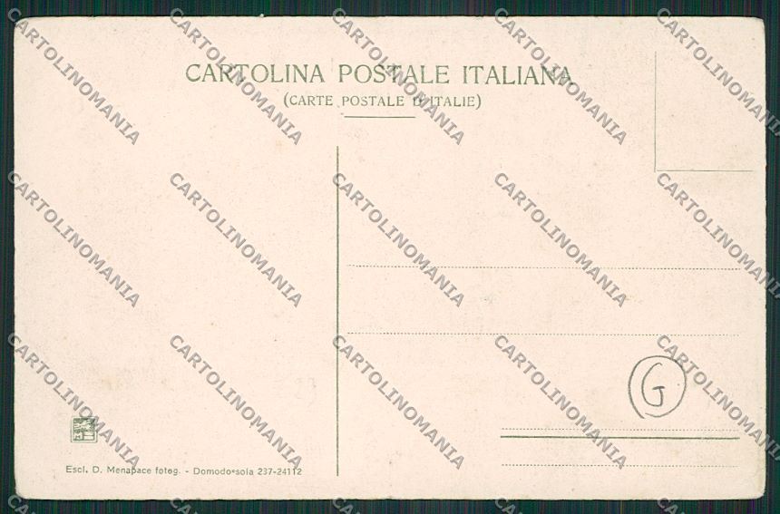 Verbania Domodossola cartolina QQ5362 – retro