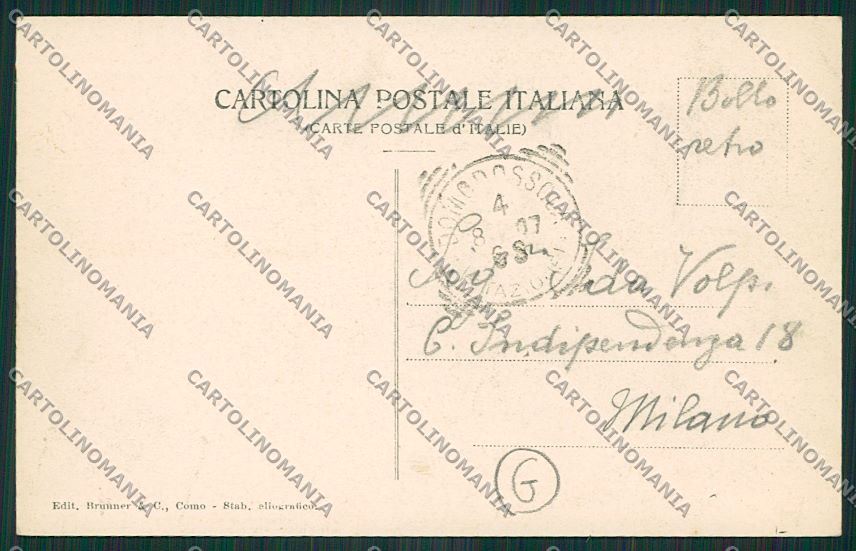 Verbania Domodossola cartolina QQ5365 – retro