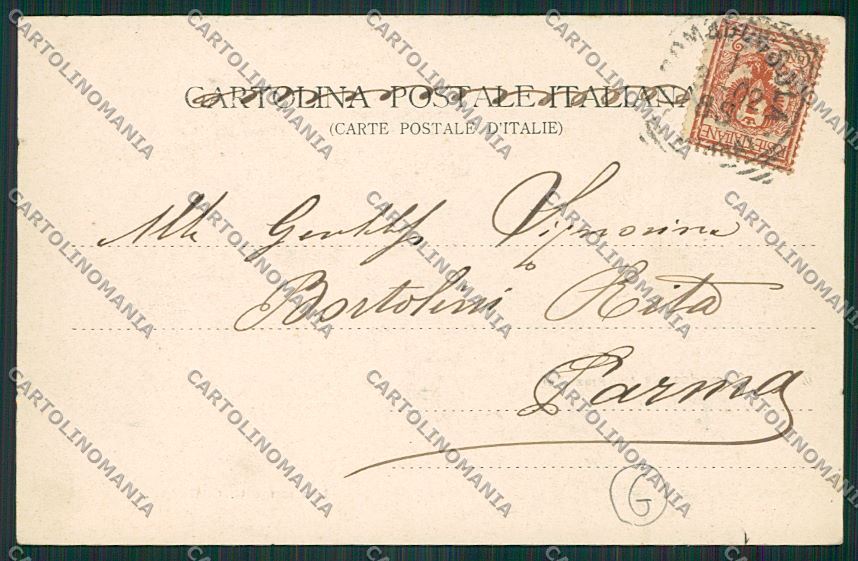 Verbania Domodossola Stazione cartolina QQ5366 – retro