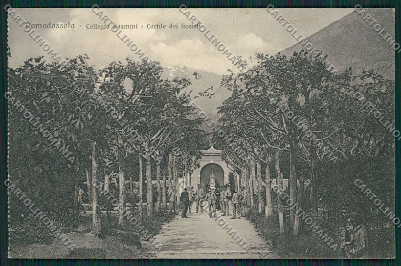 Verbania Domodossola cartolina QQ5369 – fronte