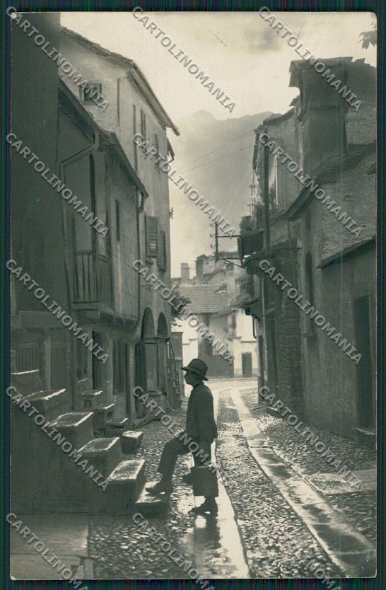 Verbania Domodossola Foto cartolina QQ5377 – fronte