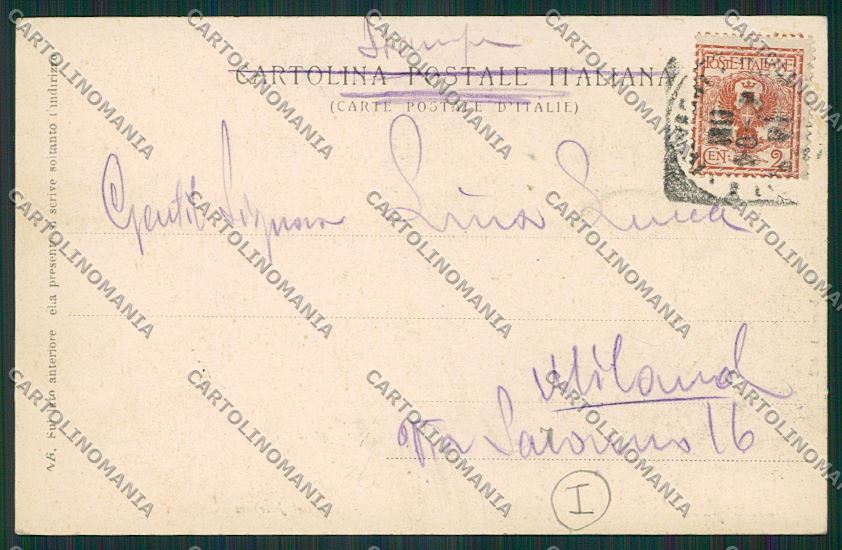 Verbania Domodossola Mercato cartolina QQ5378 – retro