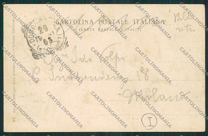 Verbania Domodossola cartolina QQ5380 – retro