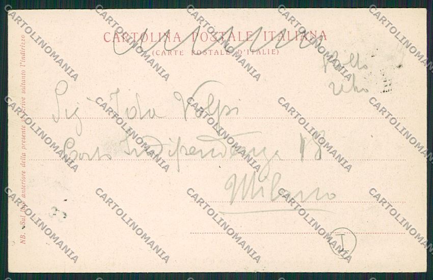 Verbania Domodossola Mercato cartolina QQ5381 – retro
