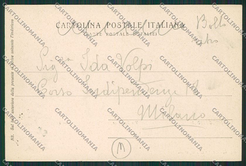 Verbania Domodossola Farmacia cartolina QQ5389 – retro