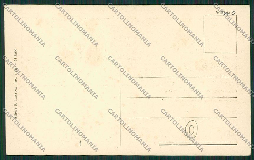 Verbania Domodossola Savoia cartolina QQ5391 – retro