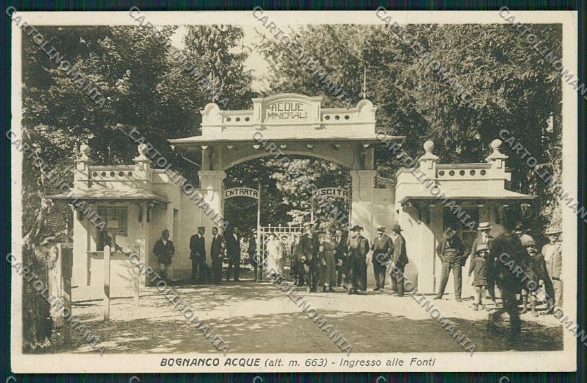 Verbania Bognanco cartolina QQ5395 – fronte
